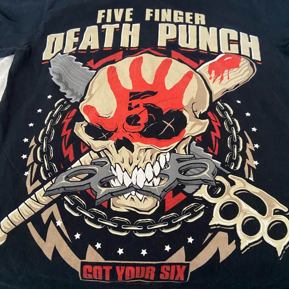 Five Finger Death Punch Band Tour Shirt Unisex